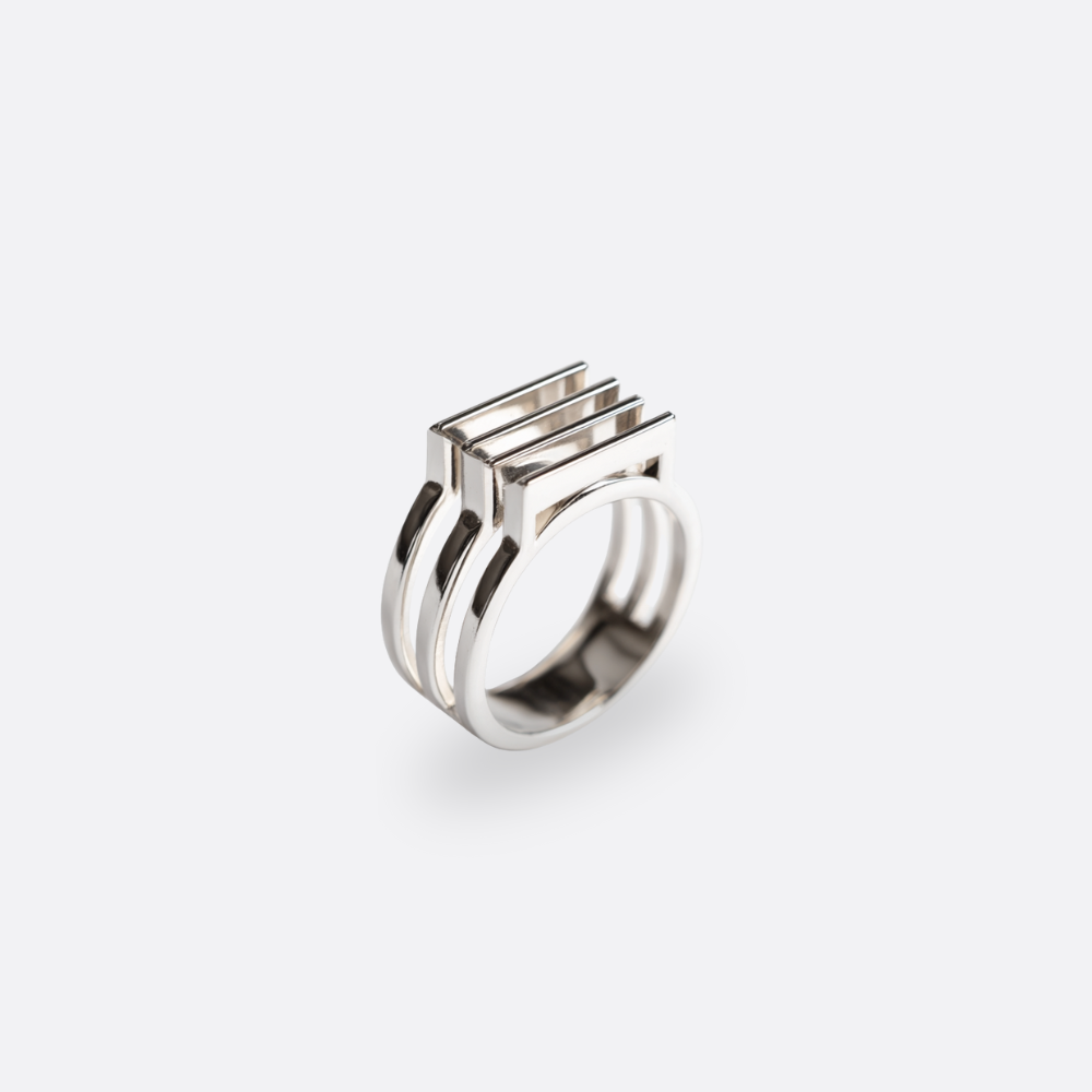 Ahrens & Co Cannelé Forma Ring