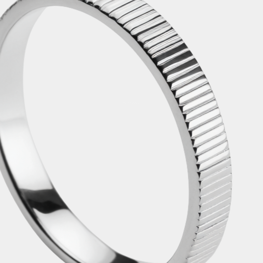 Cannelé Fin Ring
