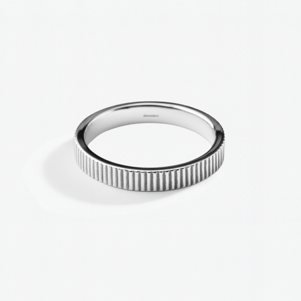 Cannelé Fin Ring