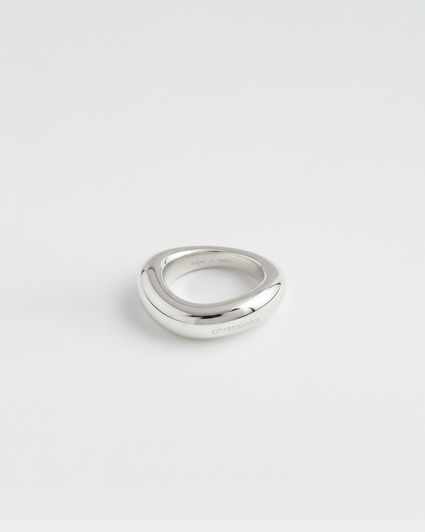 Ahrensandco Donué Ring – Stainless Steel Ring Unisex