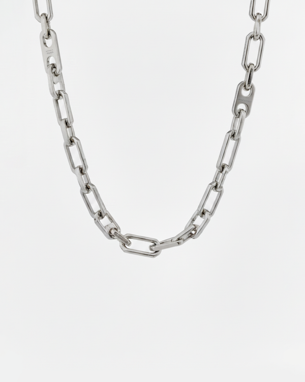 ahrensandco L'attache Necklace – stainless steel chain unisex