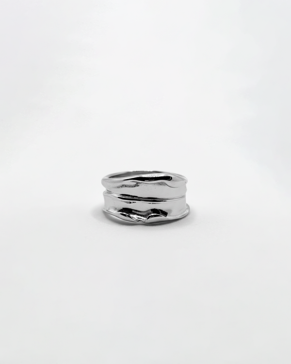 Ahrensandco Marée Ring – Stainless Steel Ring Unisex