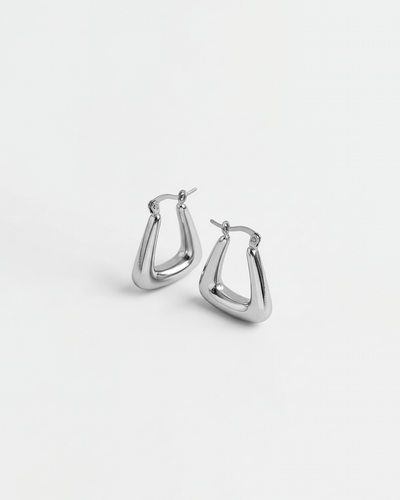 ahrensandco Sculptural Drop Earrings