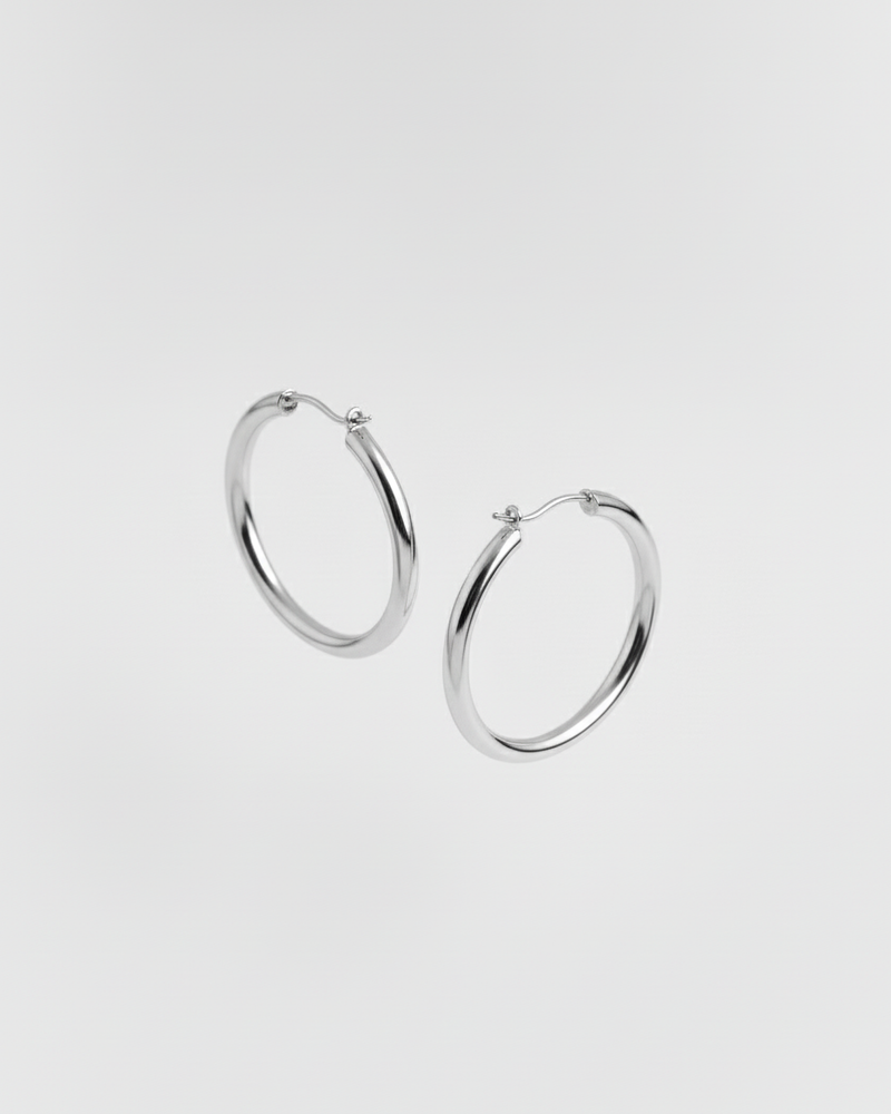 ahrensandco Vagence Hoop Earrings
