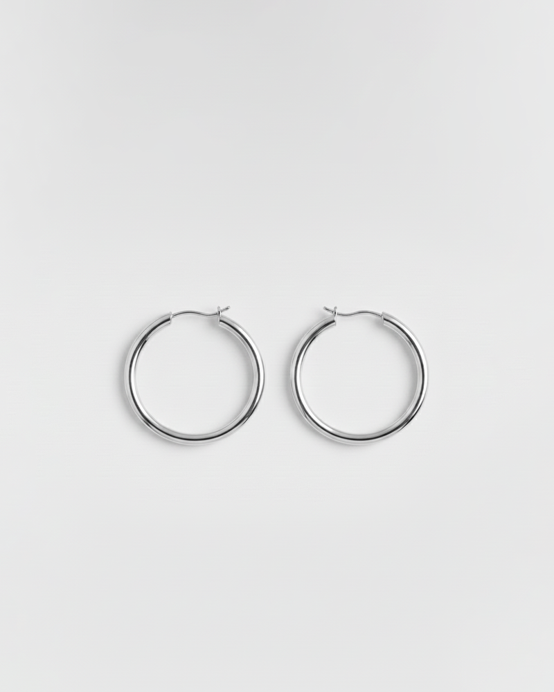 ahrensandco Vagence Hoop Earrings