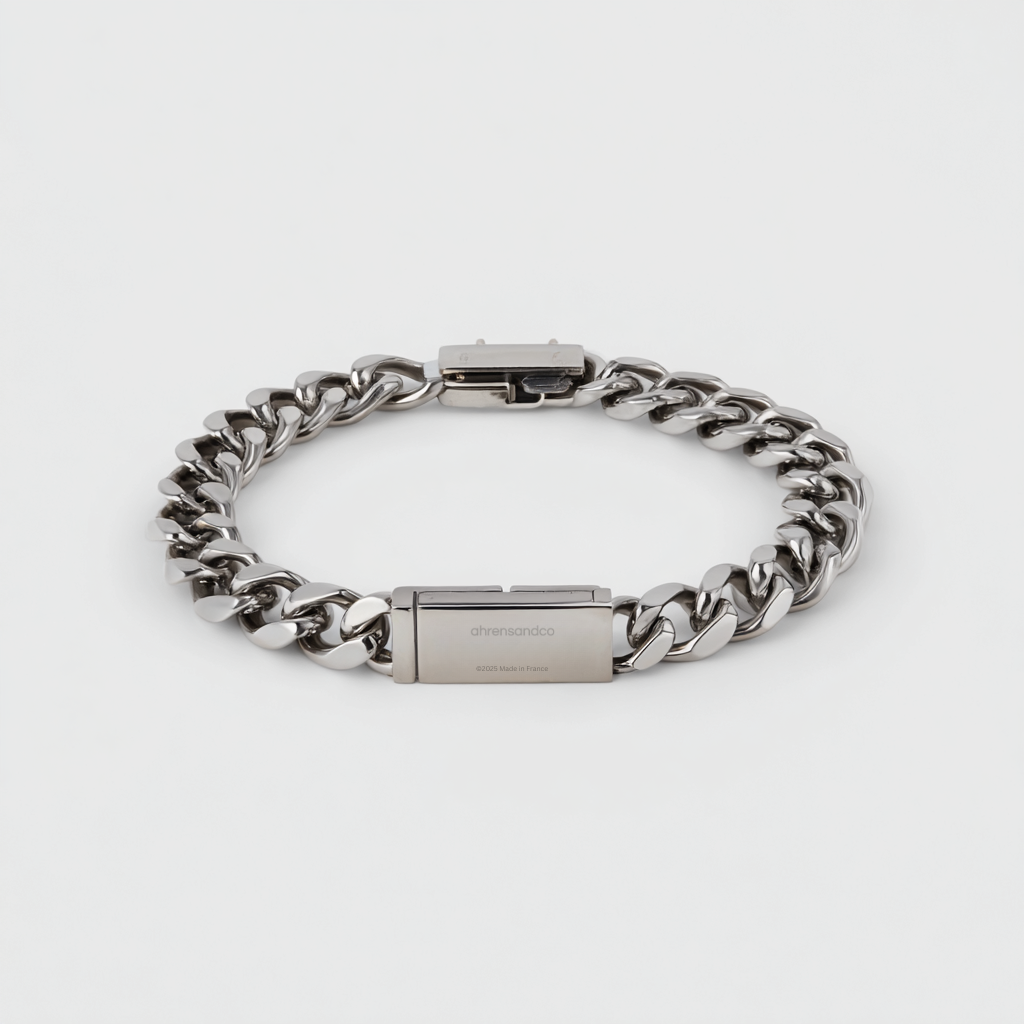 Metropolitan Cuban Bracelet - AHRENSANDCO
