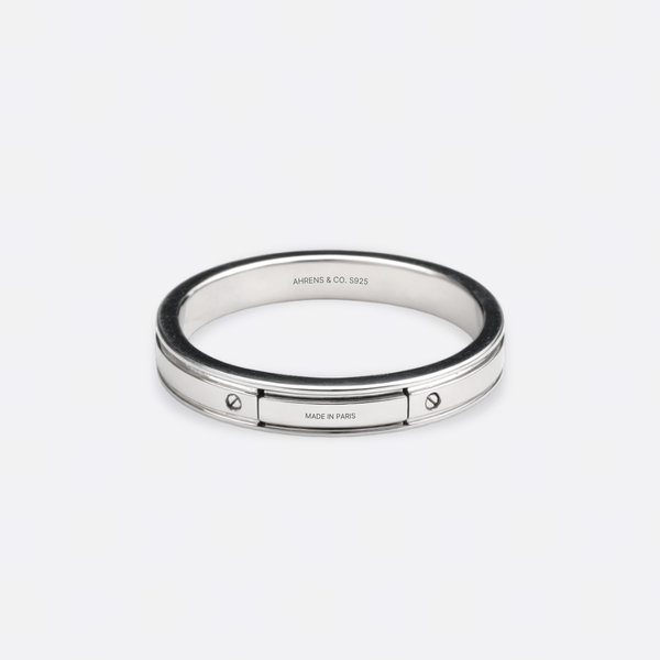 Ahrens & Co. Boltline Band Ring