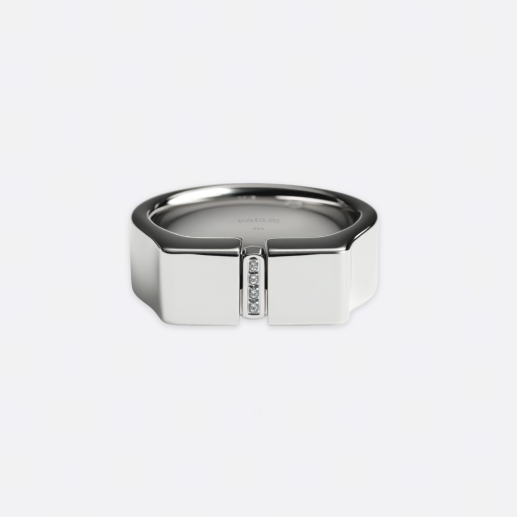 Pivot Signet Ring