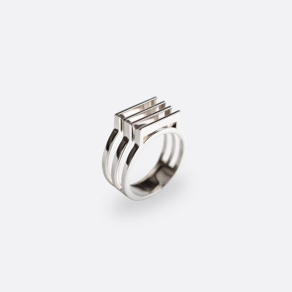 Ahrens & Co Cannelé Forma Ring