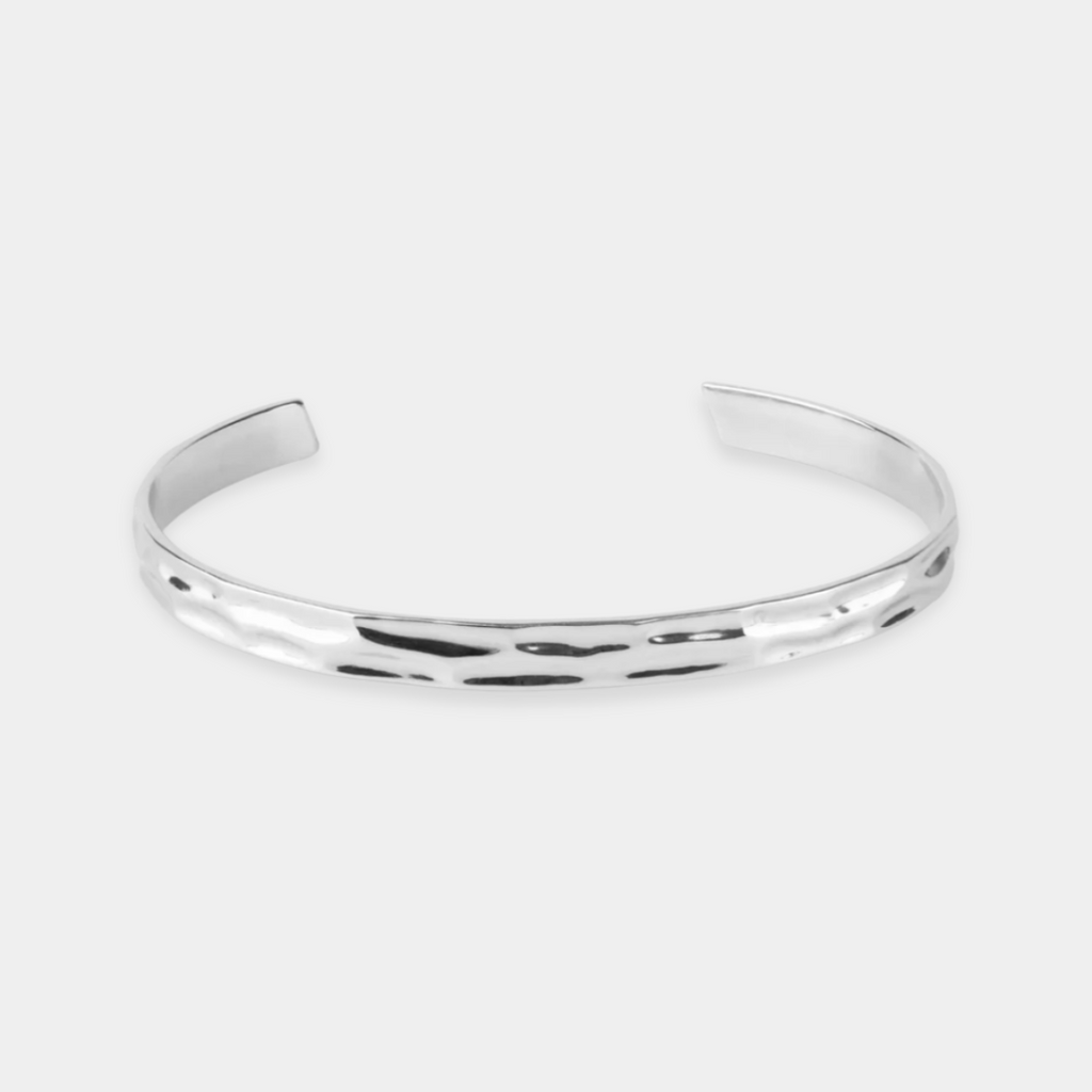 Ahrens & Co. Hammered Bracelet 3mm