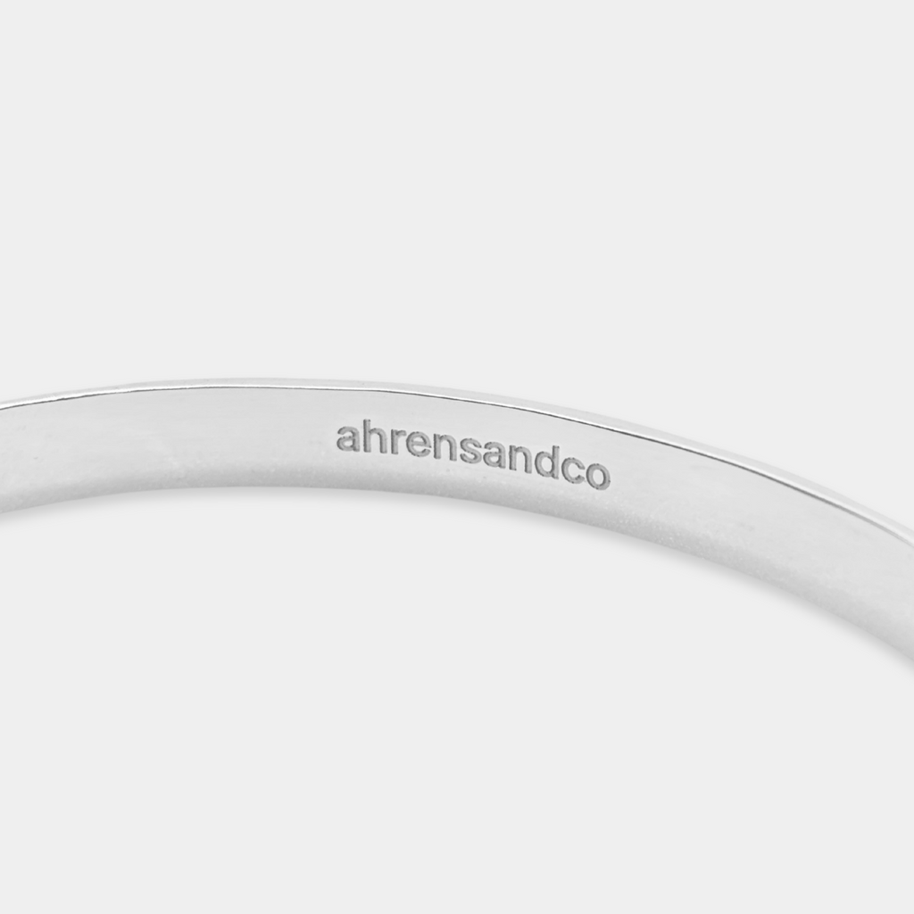 Ahrens & Co. Hammered Bracelet 3mm