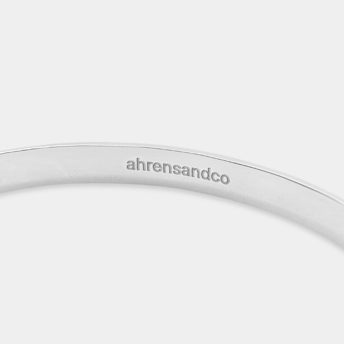 Ahrens & Co. Hammered Bracelet 3mm - AHRENSANDCO