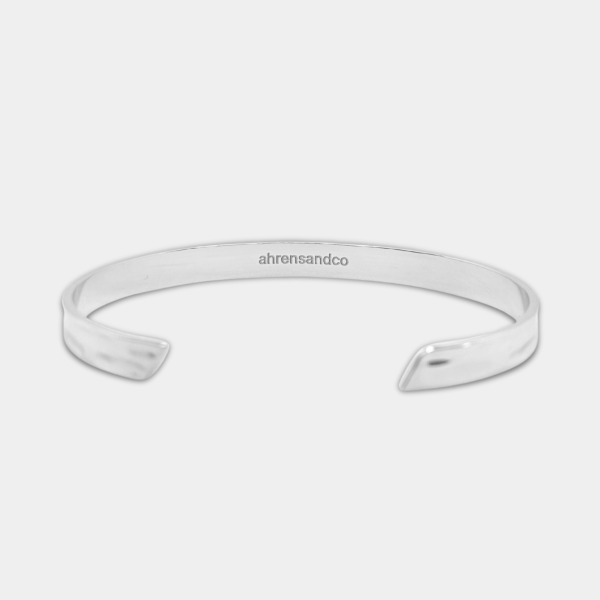 Ahrens & Co. Hammered Bracelet 3mm - AHRENSANDCO