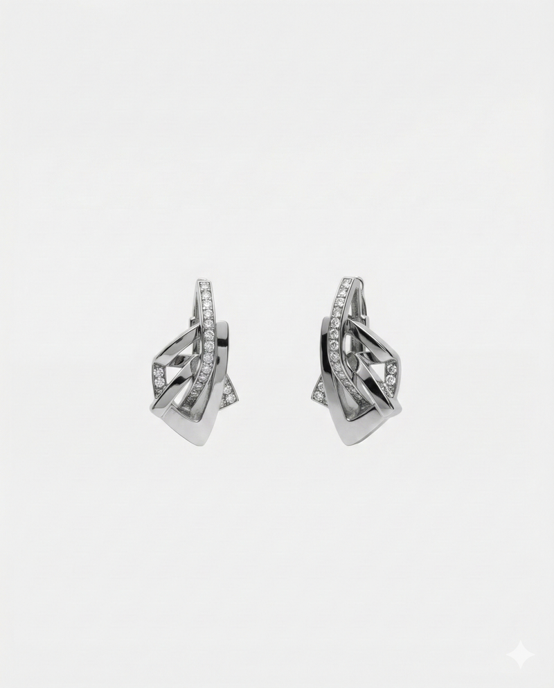 ahrensandco Interlock Earrings