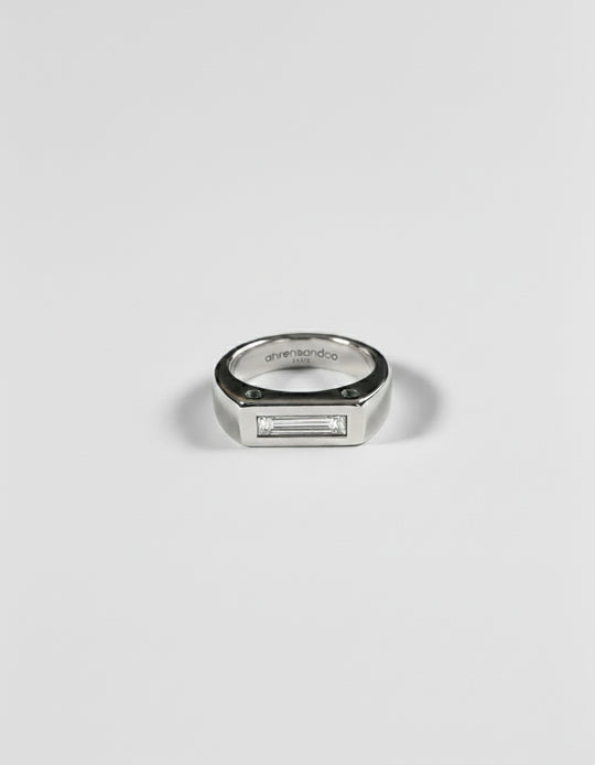 Industrial Signet Ring