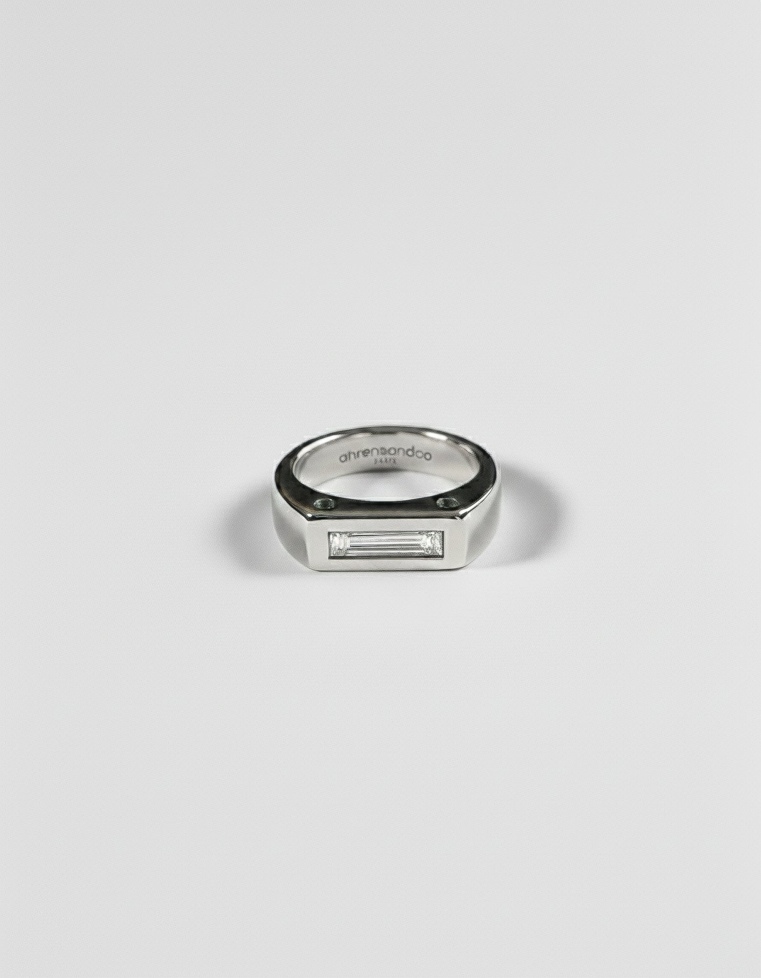 Industrial Signet Ring