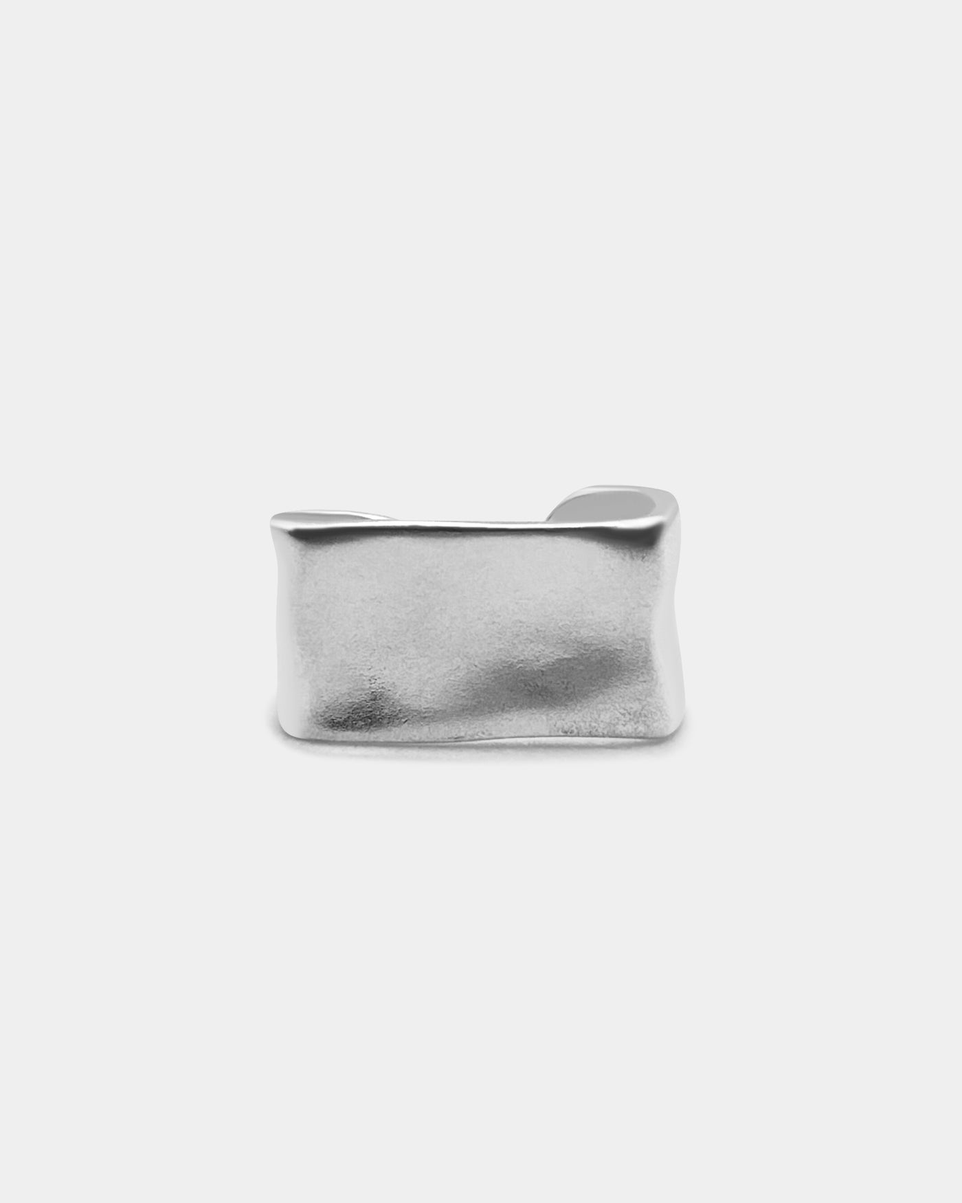 ahrensandco CLIP EARRING aus 925 Sterling Silber – Unisex Ring Frontansicht