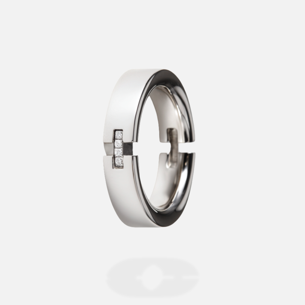 Axis Pavé Split Ring - AHRENSANDCO