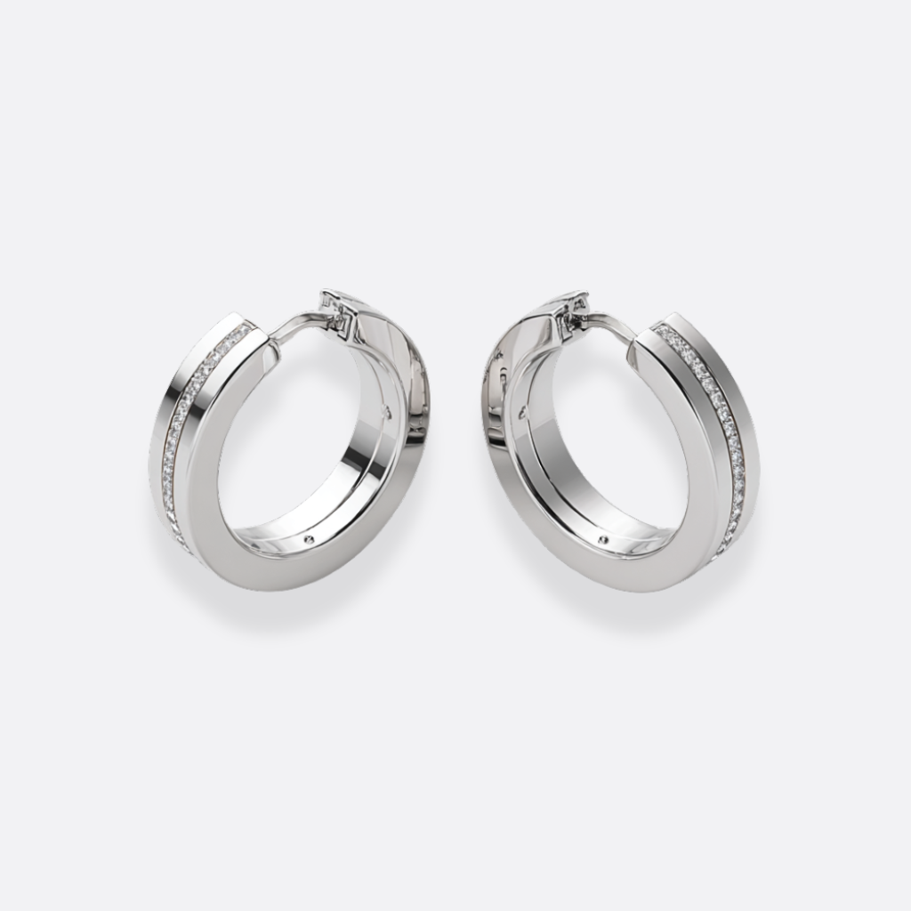 AHRENS & CO. Parallel Pavé HOOP