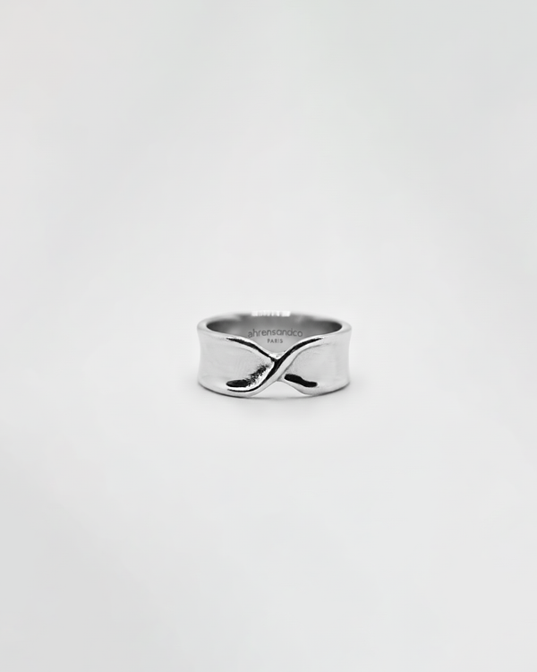 Ahrens & Co. Anneau Infini Ring