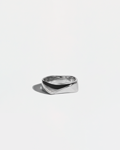 ahrensandco Contour Ring – Edelstahl Ring Unisex