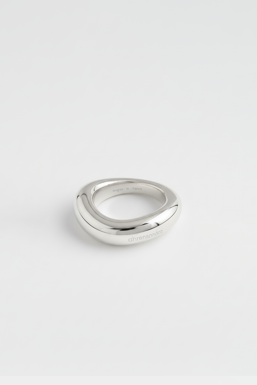 Ahrensandco Donué Ring – Stainless Steel Ring Unisex 