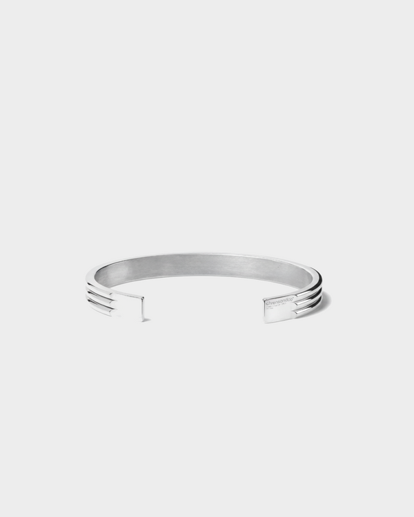 ahrensandco Forme III Bracelet – Stainless Steel Bangle Unisex 