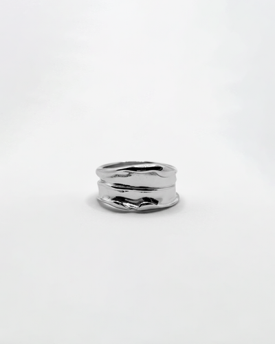 ahrensandco Marée Ring – Edelstahl Ring Unisex