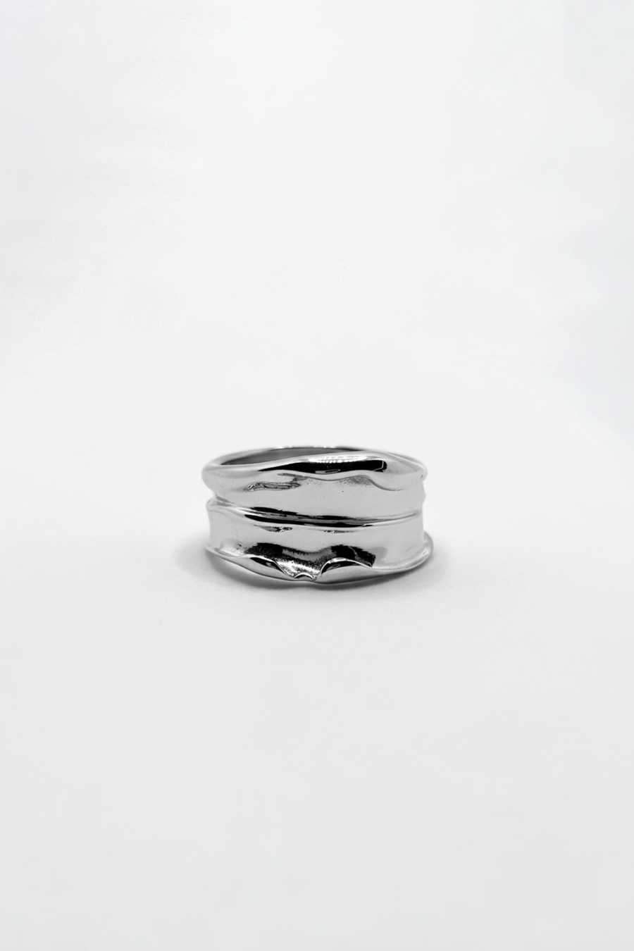 Ahrensandco Marée Ring – Stainless Steel Ring Unisex 
