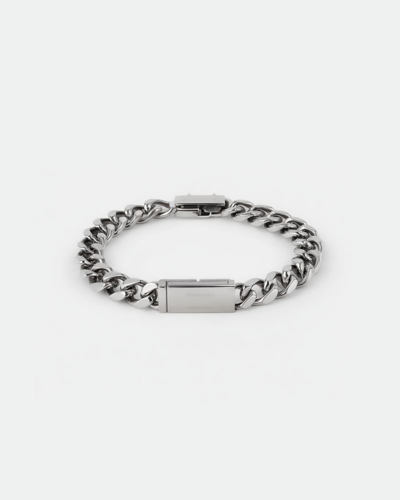 ahrensandco Metropolitan Cuban Bracelet – Edelstahl Armband Unisex