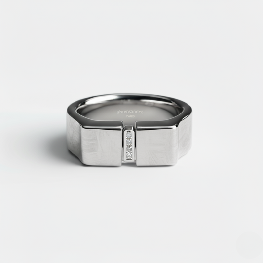 ahrensandco Signet Ring - AHRENSANDCO