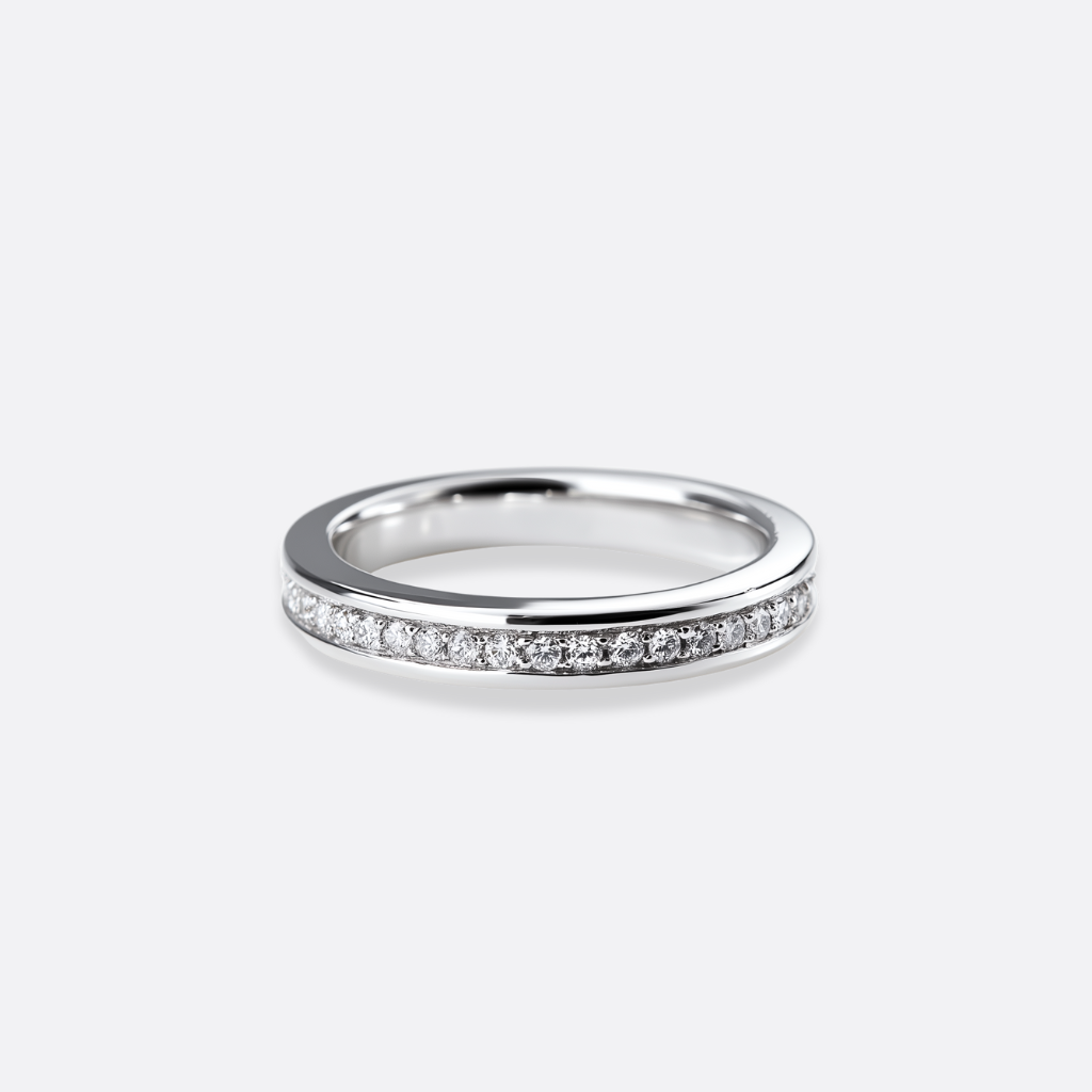 Éclat Ring by Ahrens & Co – polished minimalist 925 silver ring with soft contours