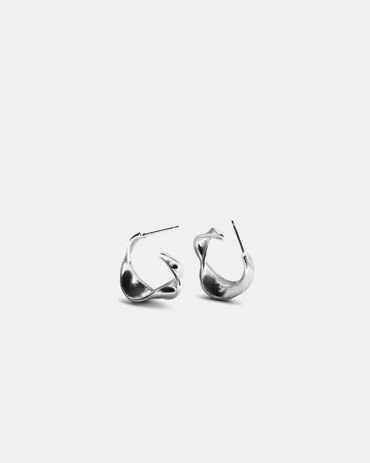 CRESCENT EARRING