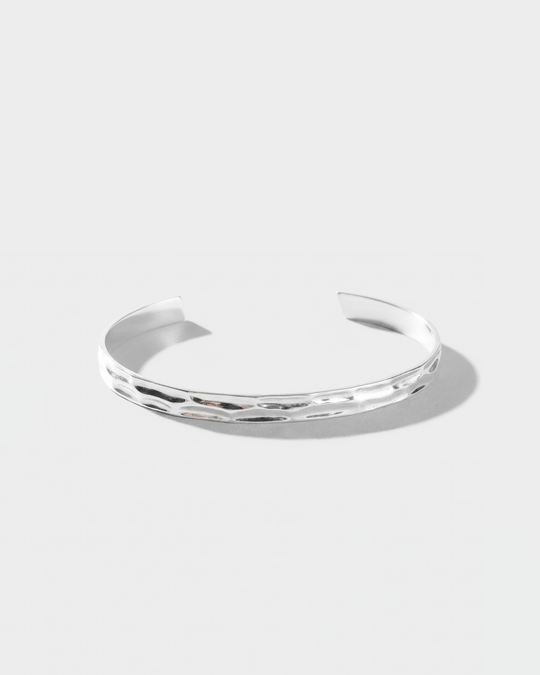Hammered Bracelet 3mm