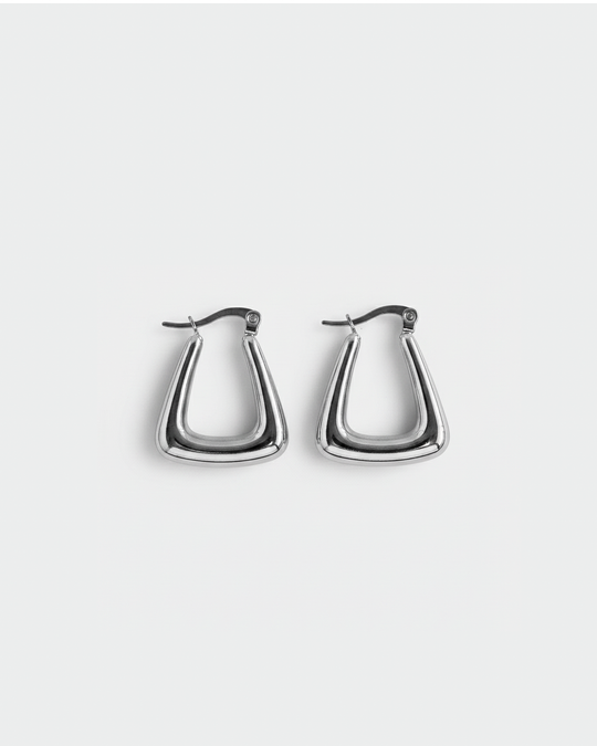 Sculptural Drop earring
