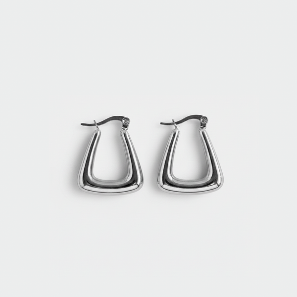 Sculptural Drop earring