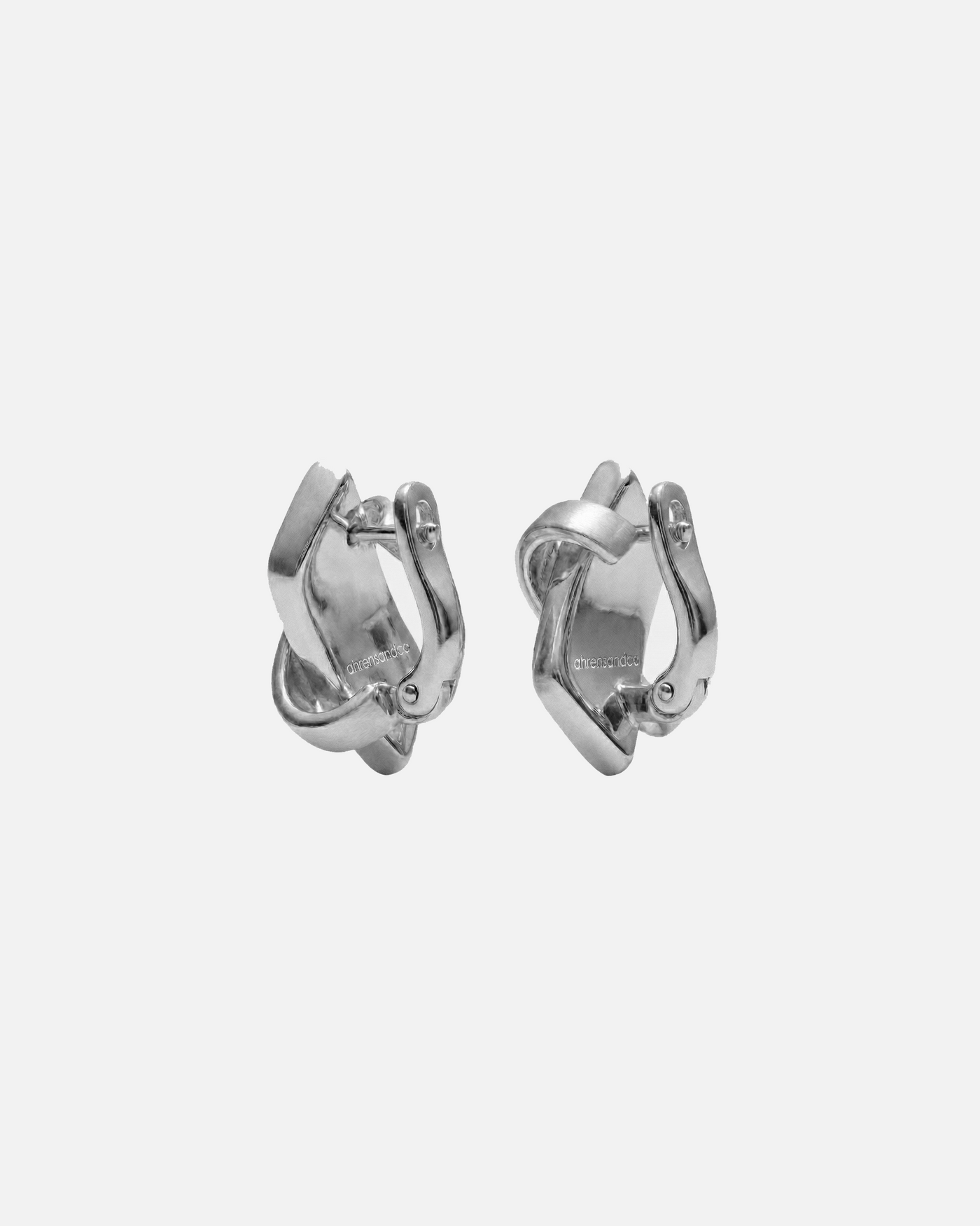 ahrensandco Croisé Earring – Unisex Ring Seitenansicht