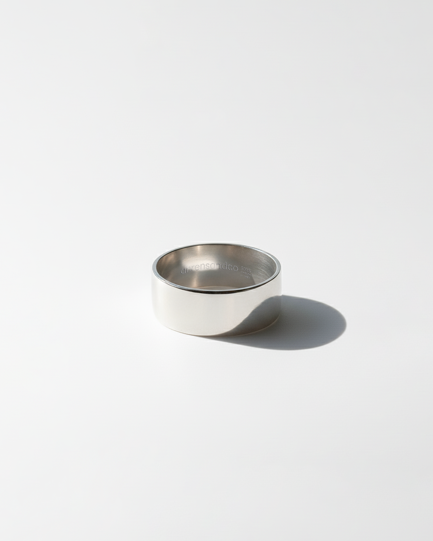 ahrensandco Classic Ring - Edelstahl Ring Unisex - AHRENSANDCO