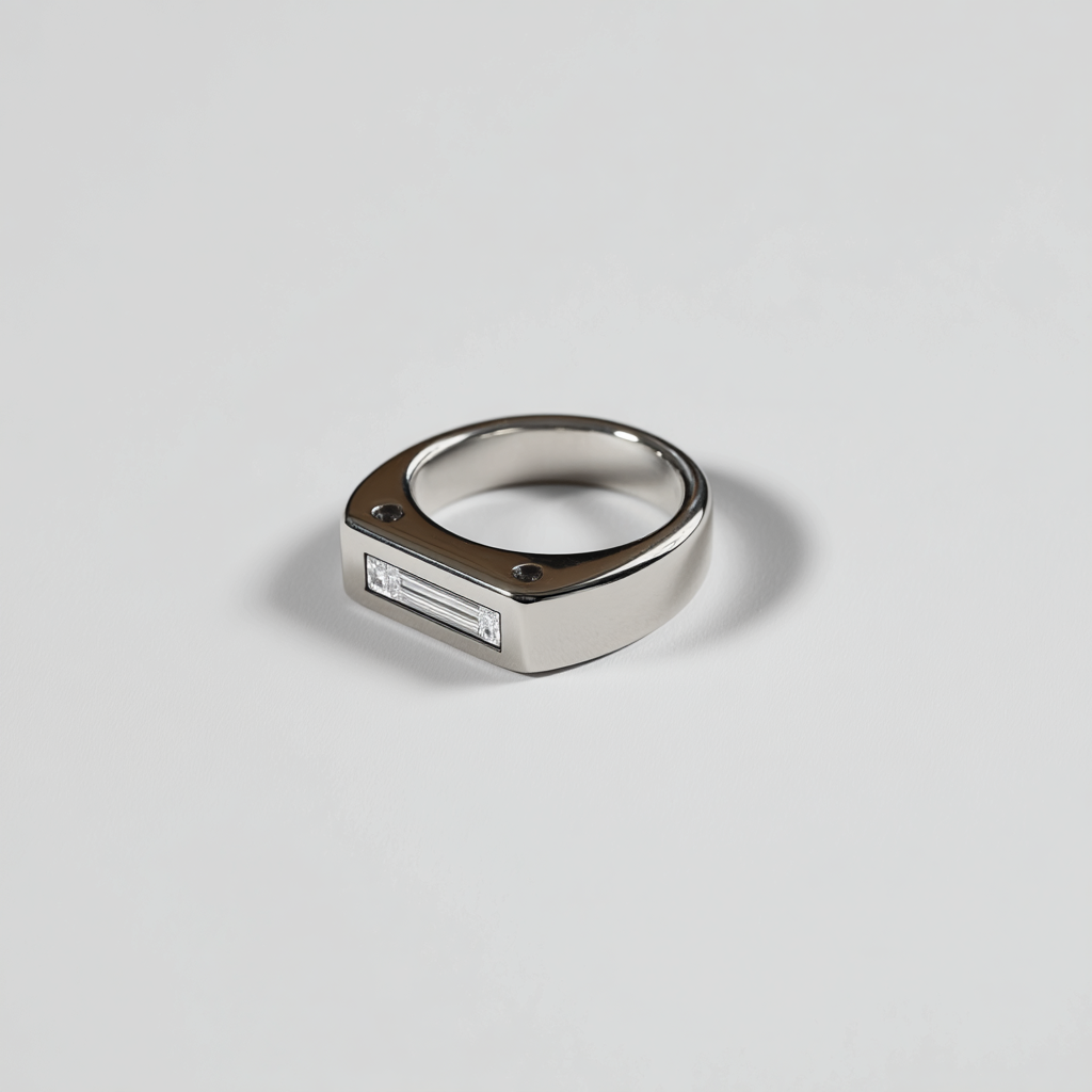 Industrial Signet Ring